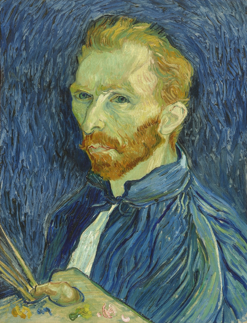 Autorretrato de Van Gogh.