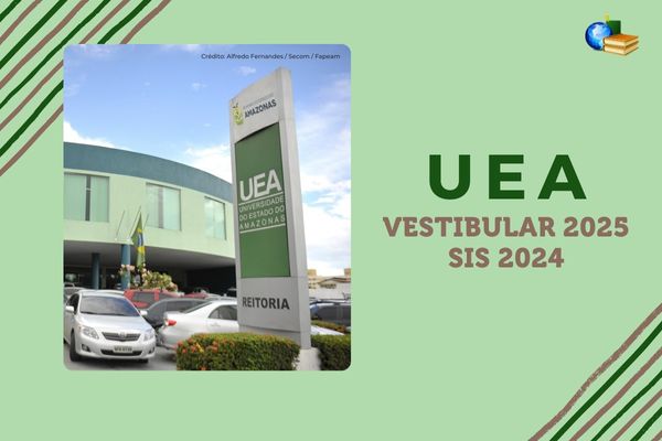 Resultado Vestibular 2025 e SIS 2024 da UEA 2º semestre Vestibular 2025 e SIS 2024 da UEA